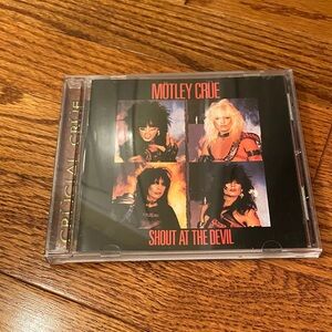 3/$20 Mötley Crüe Shout at the Devil CD